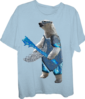 Power Polar Bear 4 "Frostee"