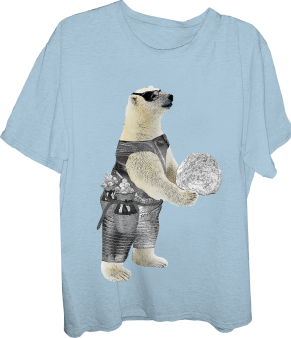Power Polar Bear 1 "Snohee"